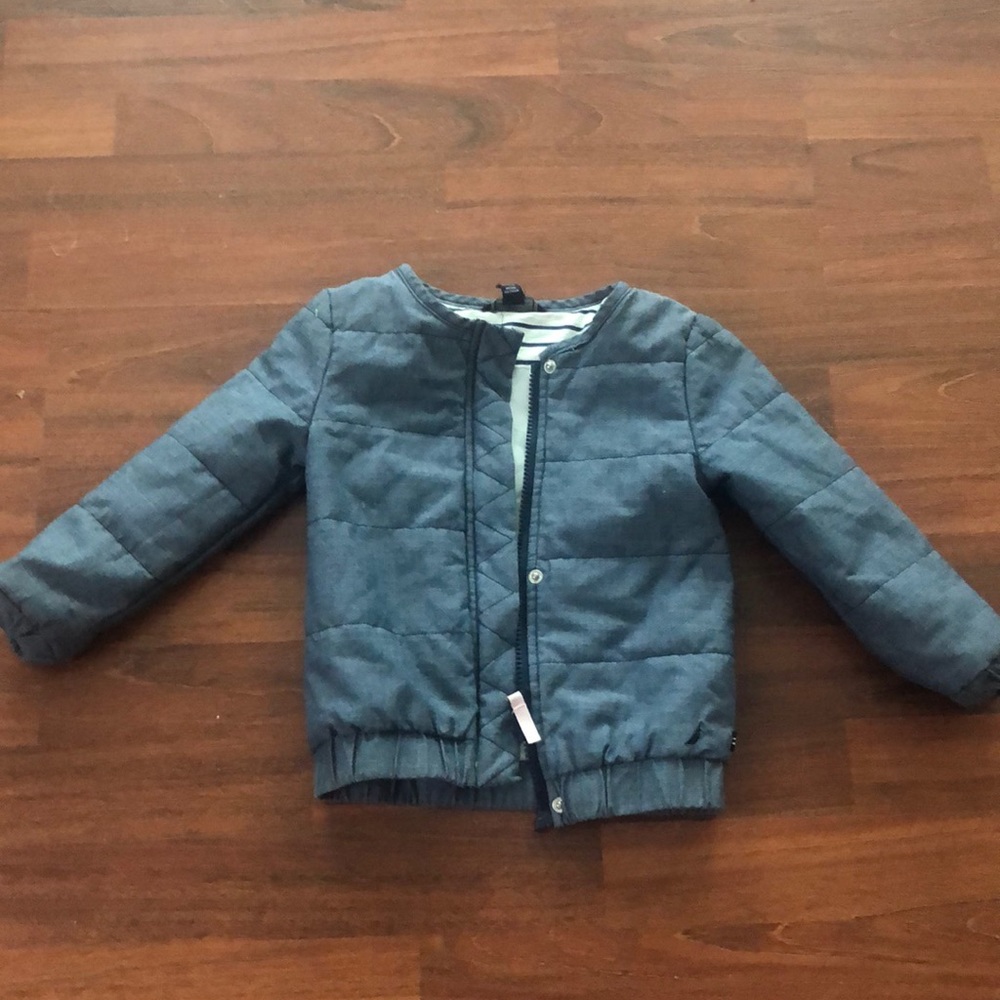 Little girl nautica jacket